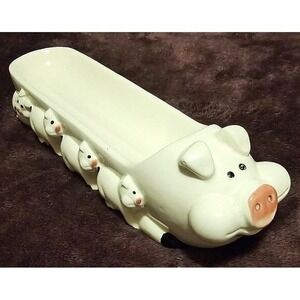 Ron Gordan Designs Inc. Cracker Tray Pig & Piglets